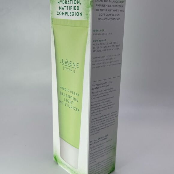 NIB LUMENE Nordic Clear Balancing Light Moisturizer - Picture 6 of 6